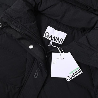 GANNI TECH OVERSIZED PUFFER JACKET