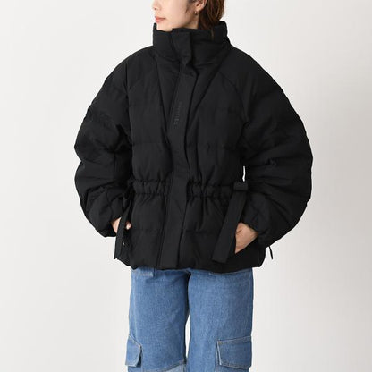 GANNI TECH OVERSIZED PUFFER JACKET