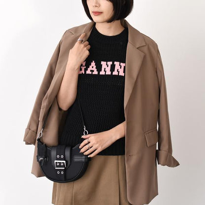 GANNI COTTON ROPE VEST 