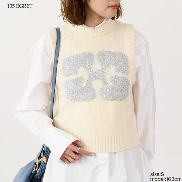 GANNI GRAOHIC VEST