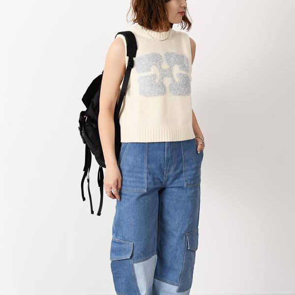 GANNI GRAOHIC VEST