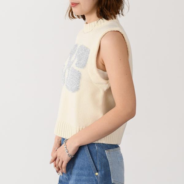 GANNI GRAOHIC VEST