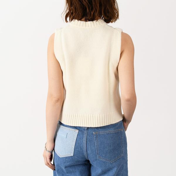 GANNI GRAOHIC VEST