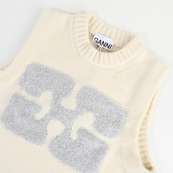 GANNI GRAOHIC VEST