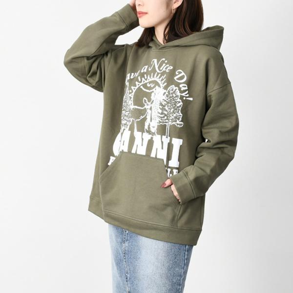 GANNI ISOLI 파커 