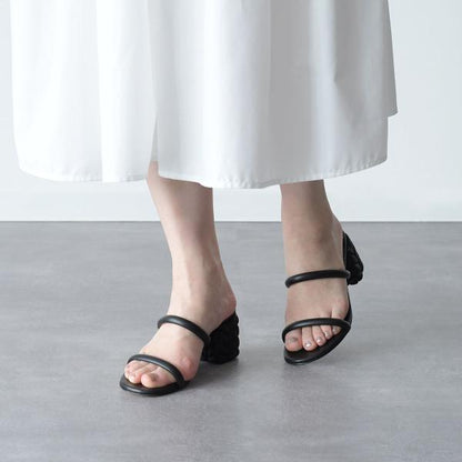GIANVITO ROSSI FLOREA 샌들