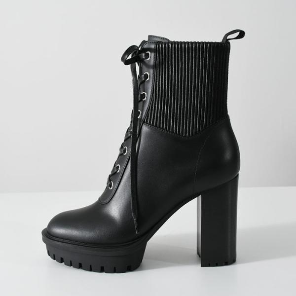 GIANVITO ROSSI ジャンヴィト ロッシ MARTIS レースアップブーツ