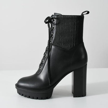 GIANVITO ROSSI ジャンヴィト ロッシ MARTIS レースアップブーツ
