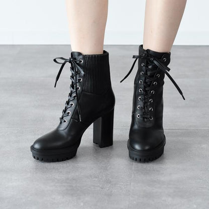 GIANVITO ROSSI ジャンヴィト ロッシ MARTIS レースアップブーツ