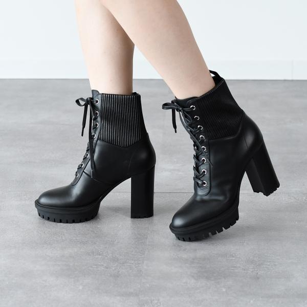 GIANVITO ROSSI ジャンヴィト ロッシ MARTIS レースアップブーツ
