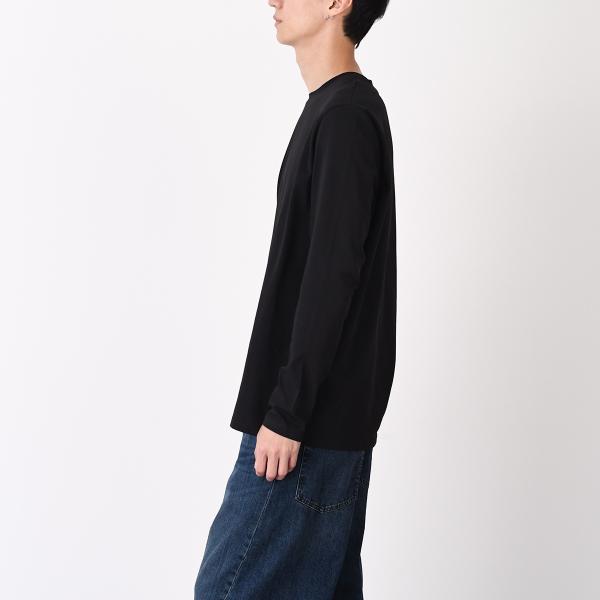 HUGO BOSS ヒューゴボス TCHARK ロングスリーブTシャツ ストレッチコットン ロゴプリント