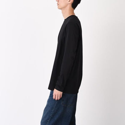 HUGO BOSS ヒューゴボス TCHARK ロングスリーブTシャツ ストレッチコットン ロゴプリント