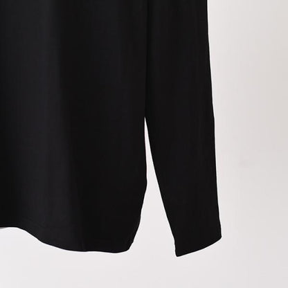 HUGO BOSS ヒューゴボス TCHARK ロングスリーブTシャツ ストレッチコットン ロゴプリント