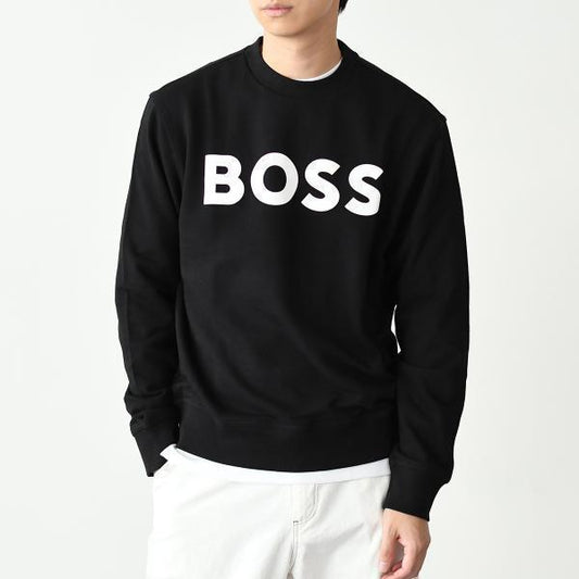 HUGO BOSS コットンテリー スウェットシャツ