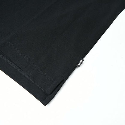 HUGO BOSS コットンピケ コントラスト ポロシャツ