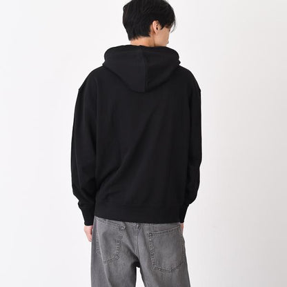 HUGO BOSS ヒューゴボス WESMALLHOOD フリースフーディ コットンテリー コントラストロゴ