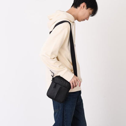 HUGO BOSS ヒューゴボス STORMY NS ZIP ショルダーバッグ