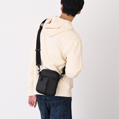 HUGO BOSS ヒューゴボス STORMY NS ZIP ショルダーバッグ