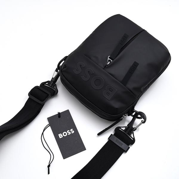 HUGO BOSS ヒューゴボス STORMY NS ZIP ショルダーバッグ