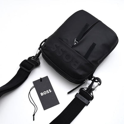 HUGO BOSS ヒューゴボス STORMY NS ZIP ショルダーバッグ