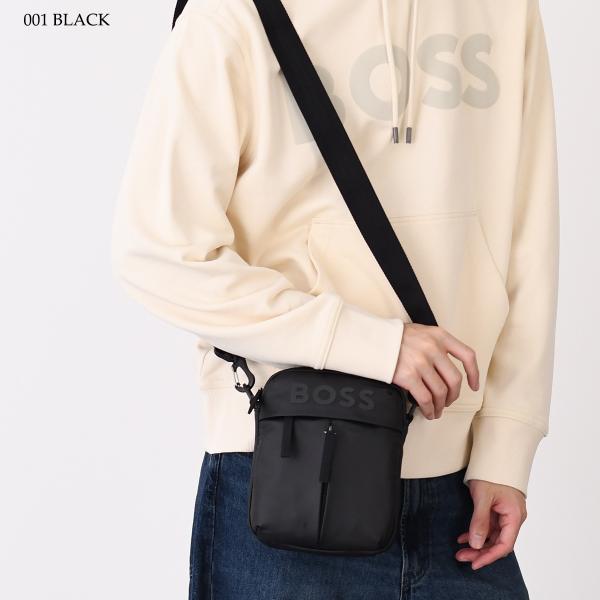 HUGO BOSS ヒューゴボス STORMY NS ZIP ショルダーバッグ