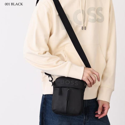HUGO BOSS ヒューゴボス STORMY NS ZIP ショルダーバッグ