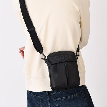HUGO BOSS ヒューゴボス STORMY NS ZIP ショルダーバッグ