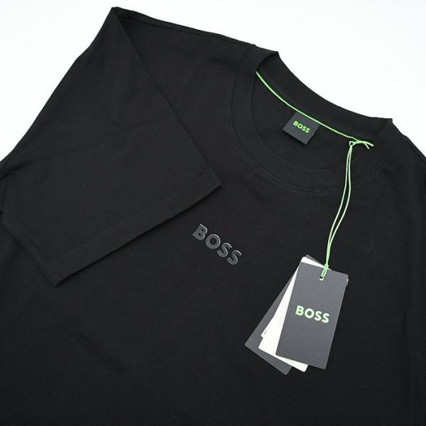 HUGO BOSS ヒューゴボス コットンTシャツ エンボスロゴ
