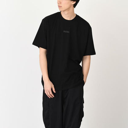 HUGO BOSS ヒューゴボス コットンTシャツ エンボスロゴ