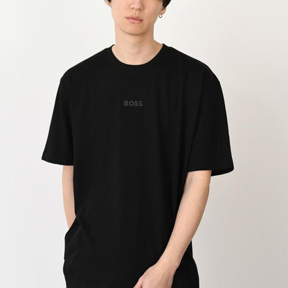 HUGO BOSS ヒューゴボス コットンTシャツ エンボスロゴ