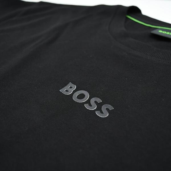 HUGO BOSS ヒューゴボス コットンTシャツ エンボスロゴ