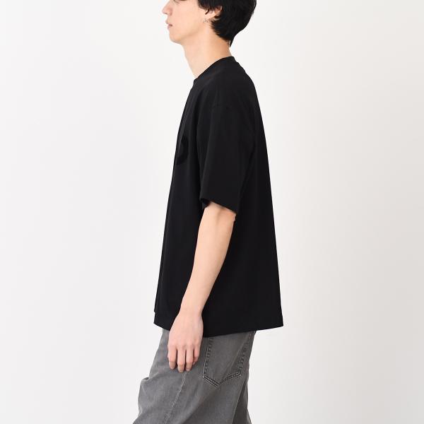 HUGO BOSS ヒューゴボス コットンジャージー Tシャツ リフレクターロゴ