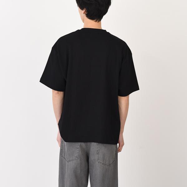 HUGO BOSS ヒューゴボス コットンジャージー Tシャツ リフレクターロゴ