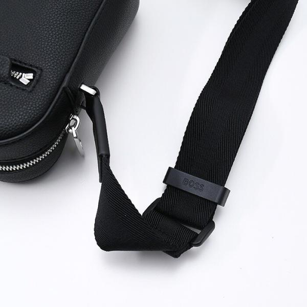 HUGO BOSS RAY レポーターバッグ エンボスロゴ