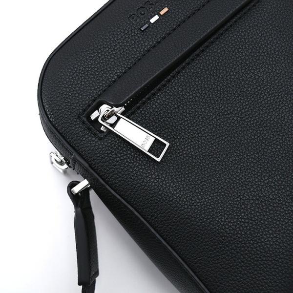 HUGO BOSS RAY レポーターバッグ エンボスロゴ