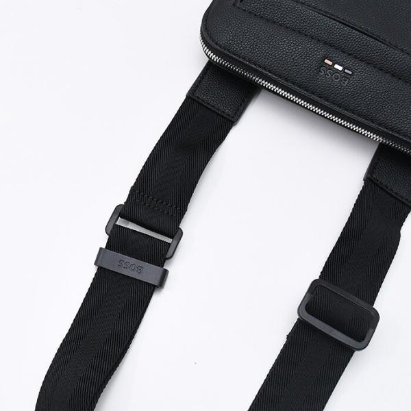 HUGO BOSS RAY ショルダーバッグ エンボスロゴ
