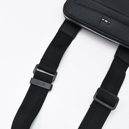 HUGO BOSS RAY ショルダーバッグ エンボスロゴ