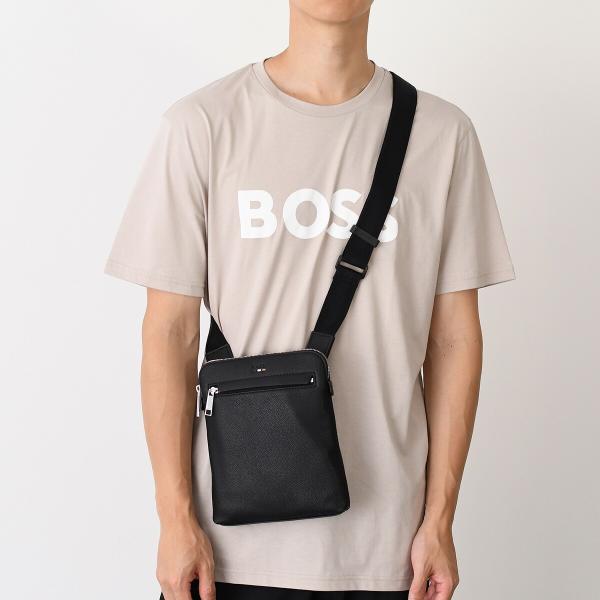 HUGO BOSS RAY ショルダーバッグ エンボスロゴ