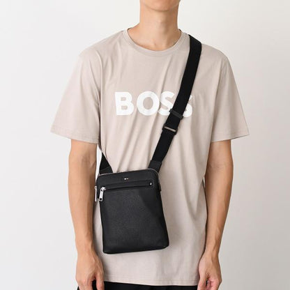 HUGO BOSS RAY ショルダーバッグ エンボスロゴ