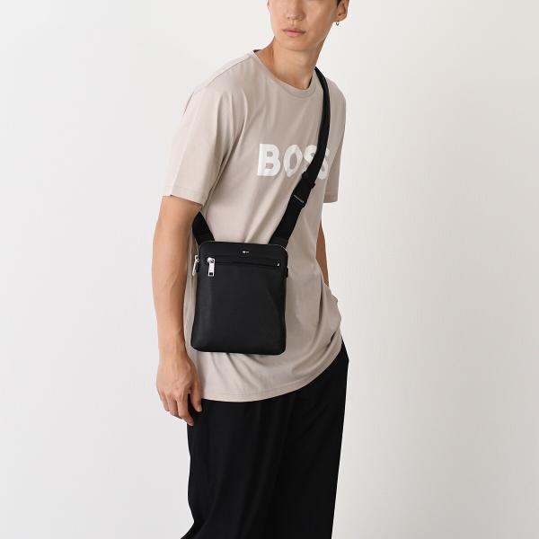 HUGO BOSS RAY ショルダーバッグ エンボスロゴ