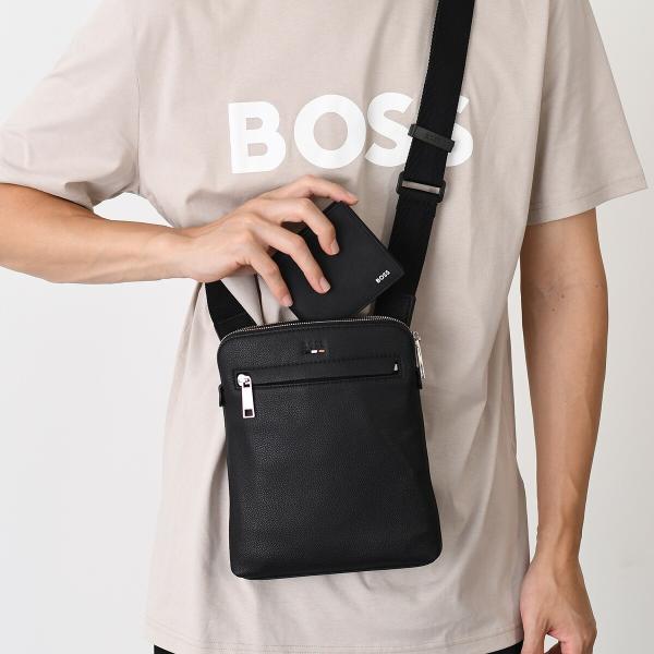HUGO BOSS RAY ショルダーバッグ エンボスロゴ