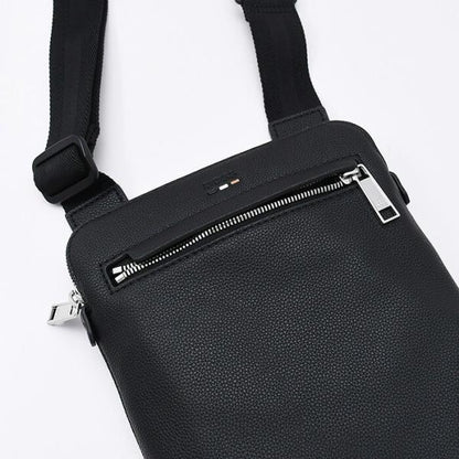 HUGO BOSS RAY ショルダーバッグ エンボスロゴ