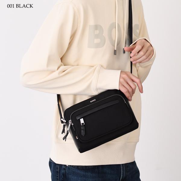 HUGO BOSS ヒューゴボス HIGHWAY N POCKET EW ショルダーバッグ