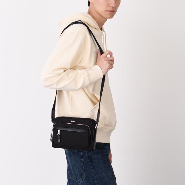 HUGO BOSS ヒューゴボス HIGHWAY N POCKET EW ショルダーバッグ