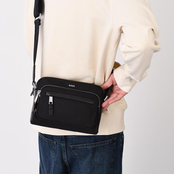 HUGO BOSS ヒューゴボス HIGHWAY N POCKET EW ショルダーバッグ