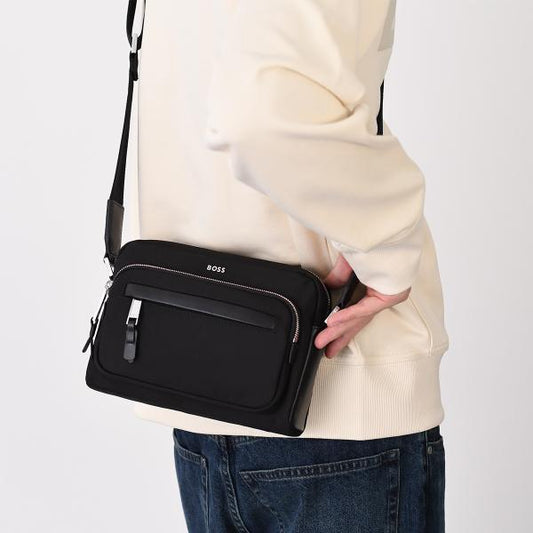 HUGO BOSS ヒューゴボス HIGHWAY N POCKET EW ショルダーバッグ