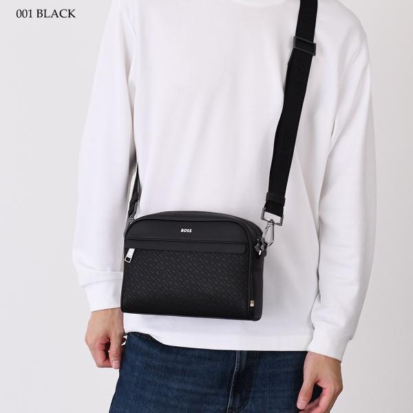 HUGO BOSS ヒューゴボス ZAIR MP SQUARED CROS ショルダーバッグ