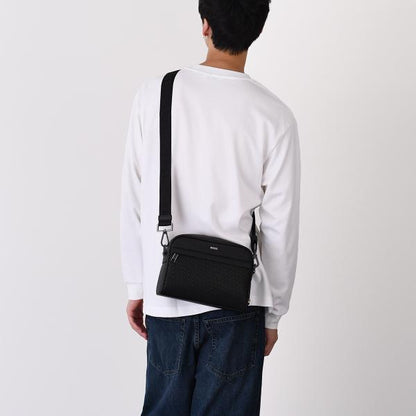 HUGO BOSS ヒューゴボス ZAIR MP SQUARED CROS ショルダーバッグ