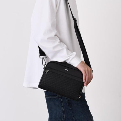 HUGO BOSS ヒューゴボス ZAIR MP SQUARED CROS ショルダーバッグ