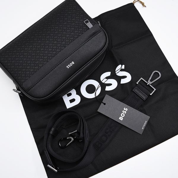 HUGO BOSS ヒューゴボス ZAIR MP SQUARED CROS ショルダーバッグ